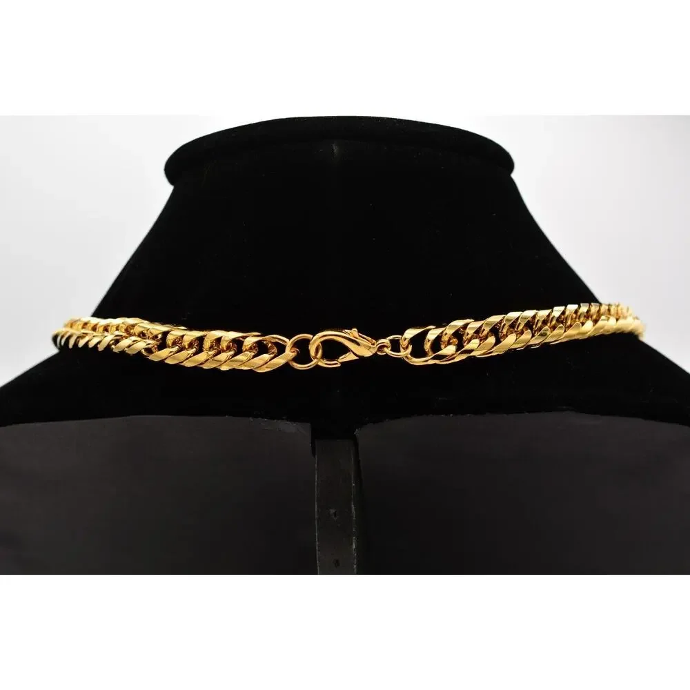 Vintage Cuban Chain Necklace 18